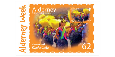 Alderney Week Maxi Cards
